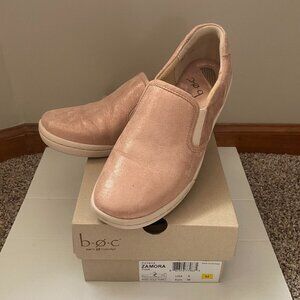 b.o.c. Zamora Pink Slip-on Loafers - Size 8M